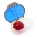 B.box Mini Lunchbox pojemnik na przekąski Blue Slate - 4kidspoint.pl