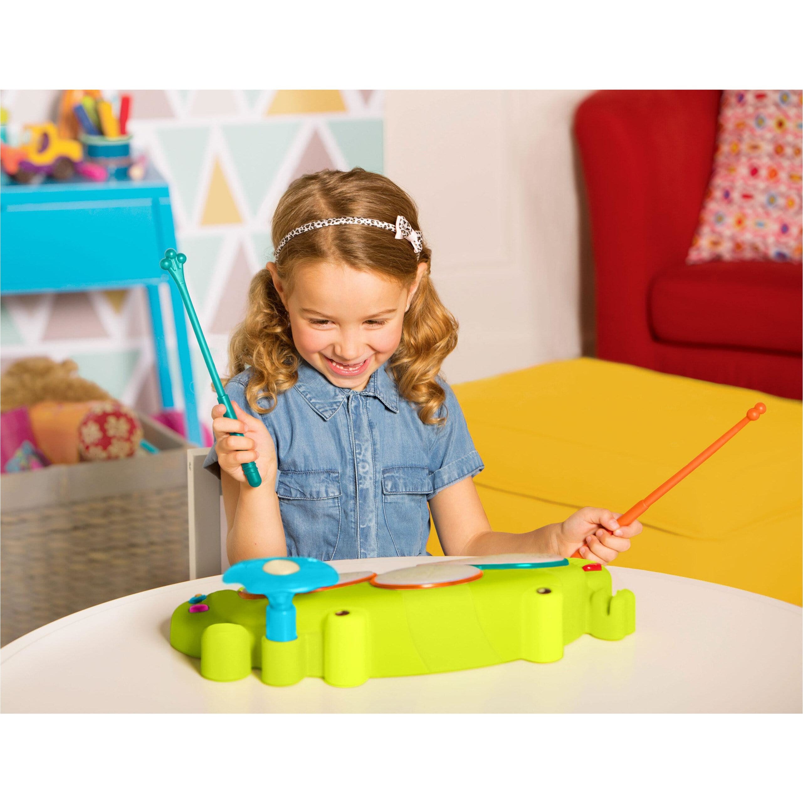 B.Toys Perkusja żaba zabawka interaktywna