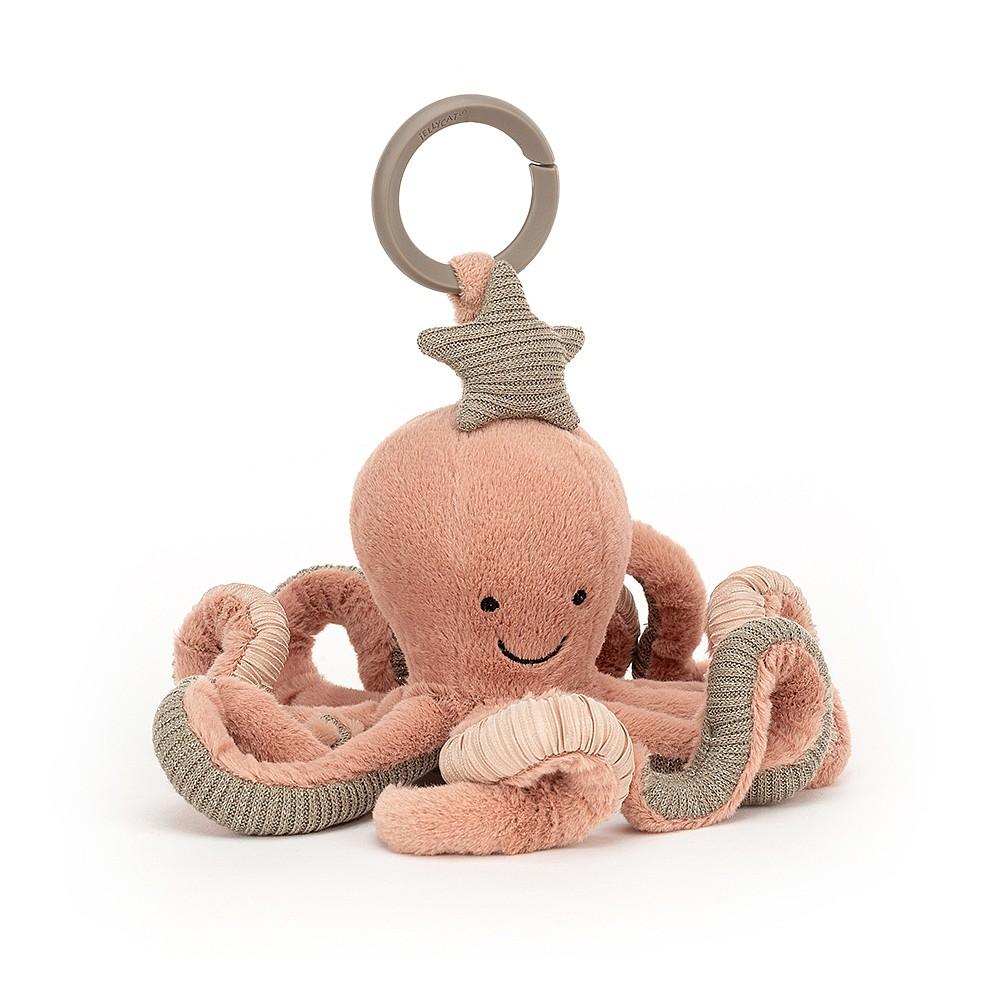 Jellycat Odell Octopus Ośmiorniczka Odell 10 cm