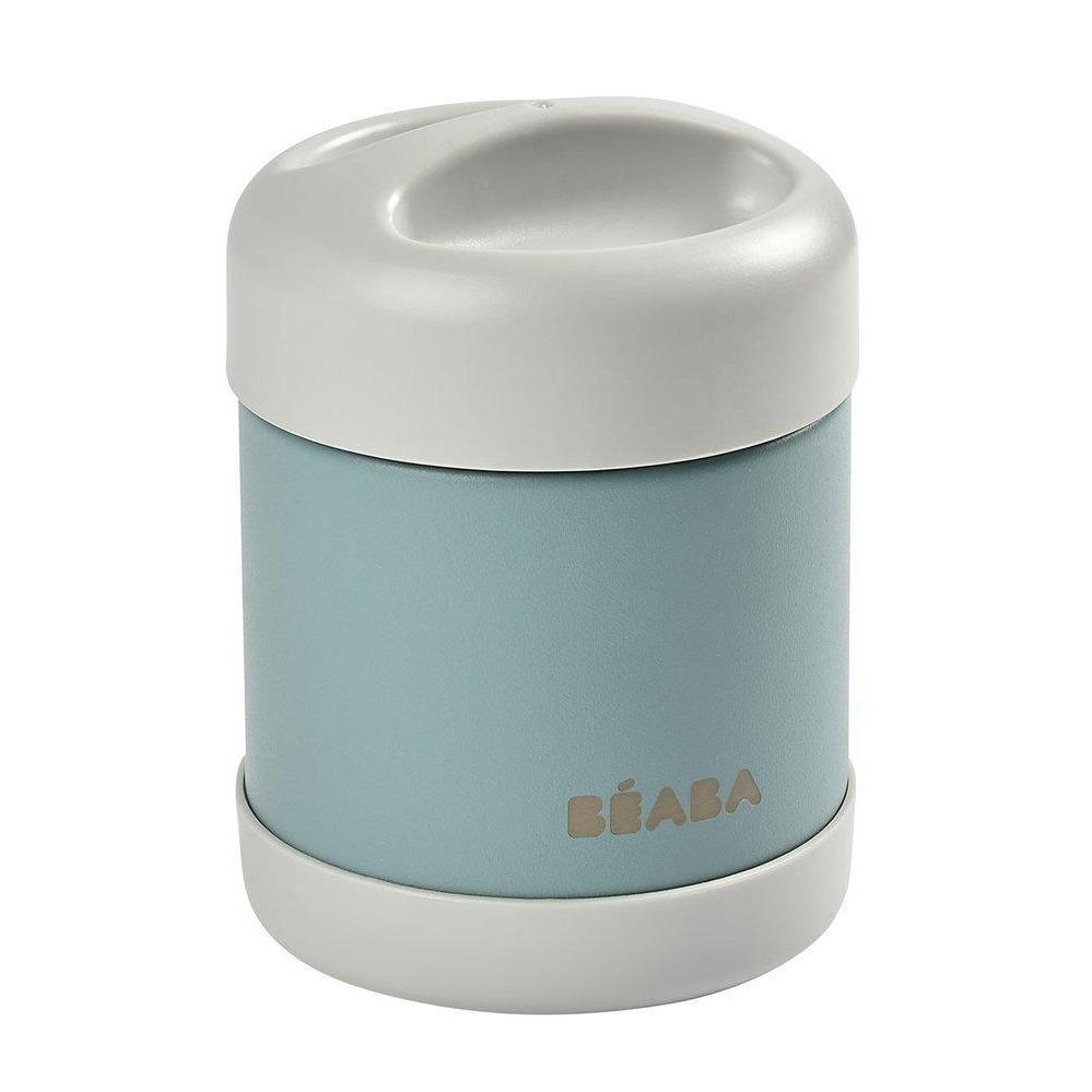 Beaba Termos 300 ml dark light mist/eucalyptus green - 4kidspoint.pl