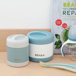 Beaba Termos 300 ml dark light mist/eucalyptus green - 4kidspoint.pl