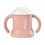 Beaba Kubeczek ewolucyjny treningowy 3 w 1 old pink - 4kidspoint.pl