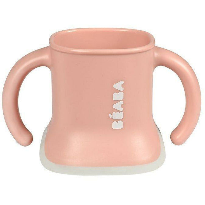 Beaba Kubeczek ewolucyjny treningowy 3 w 1 old pink - 4kidspoint.pl