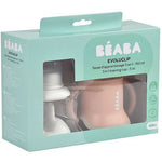 Beaba Kubeczek ewolucyjny treningowy 3 w 1 old pink - 4kidspoint.pl