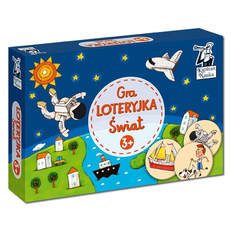 Kapitan Nauka Gra Loteryjka Świat