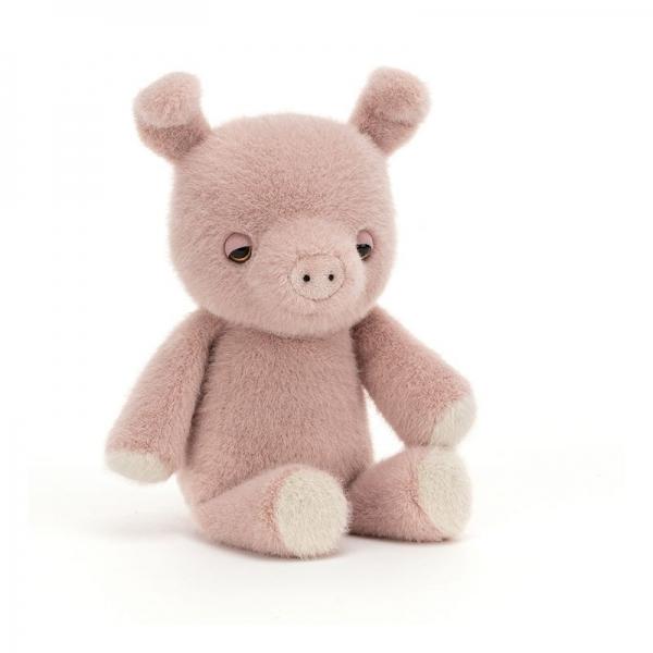 JellyCat Przytulanka Beebi Pig Świnka 30 x 12 cm