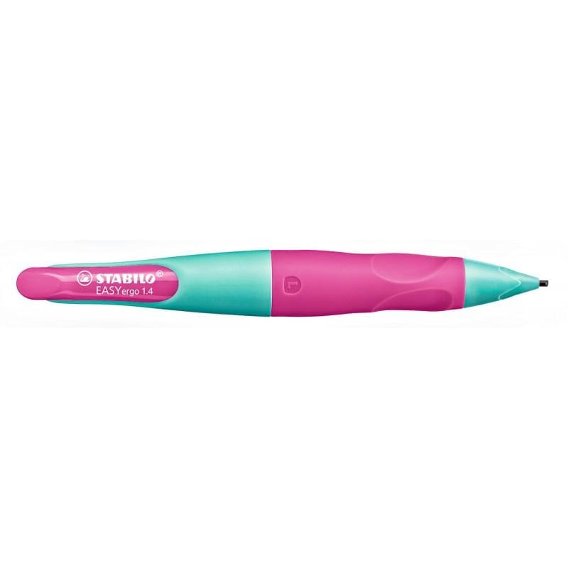 Stabilo Ołówek automatyczny do nauki pisania Easyergo 1.4 dla leworęcznych turkus/różowy