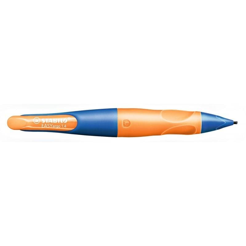 Stabilo Ołówek automatyczny do nauki pisania Easyergo 1.4 dla leworęcznych pomarańczowo-granatowy