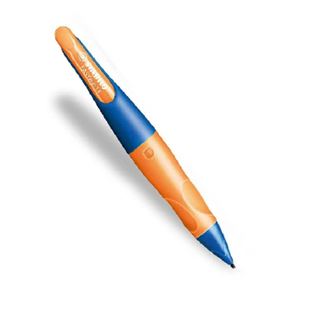 Stabilo Ołówek automatyczny do nauki pisania Easyergo 1.4 dla leworęcznych pomarańczowo-granatowy