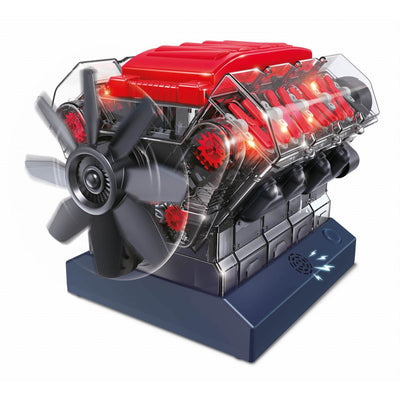Buki Model silnika spalinowego V8
