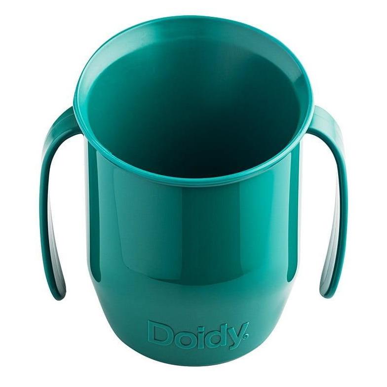 Doidy Cup Kubeczek do nauki picia Szmaragdowy