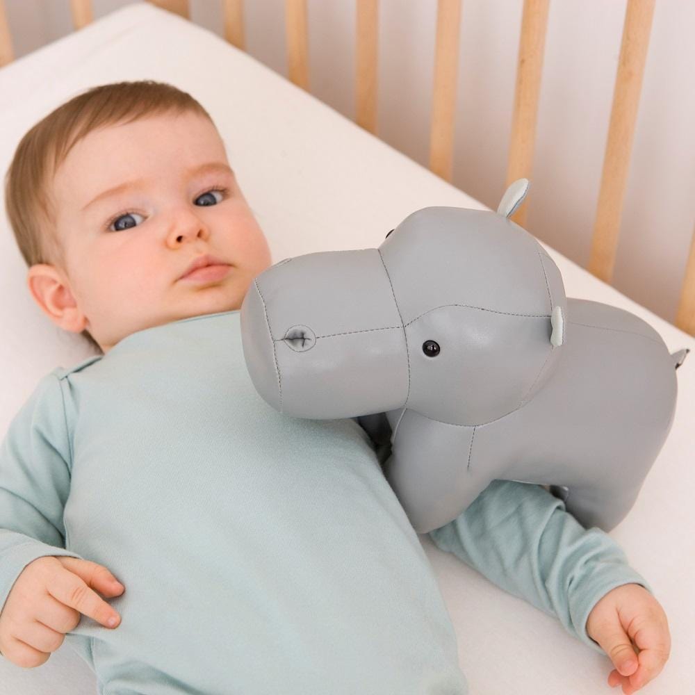 Little Big Friends Przytulanka i pozytywka Hipopotam Sam