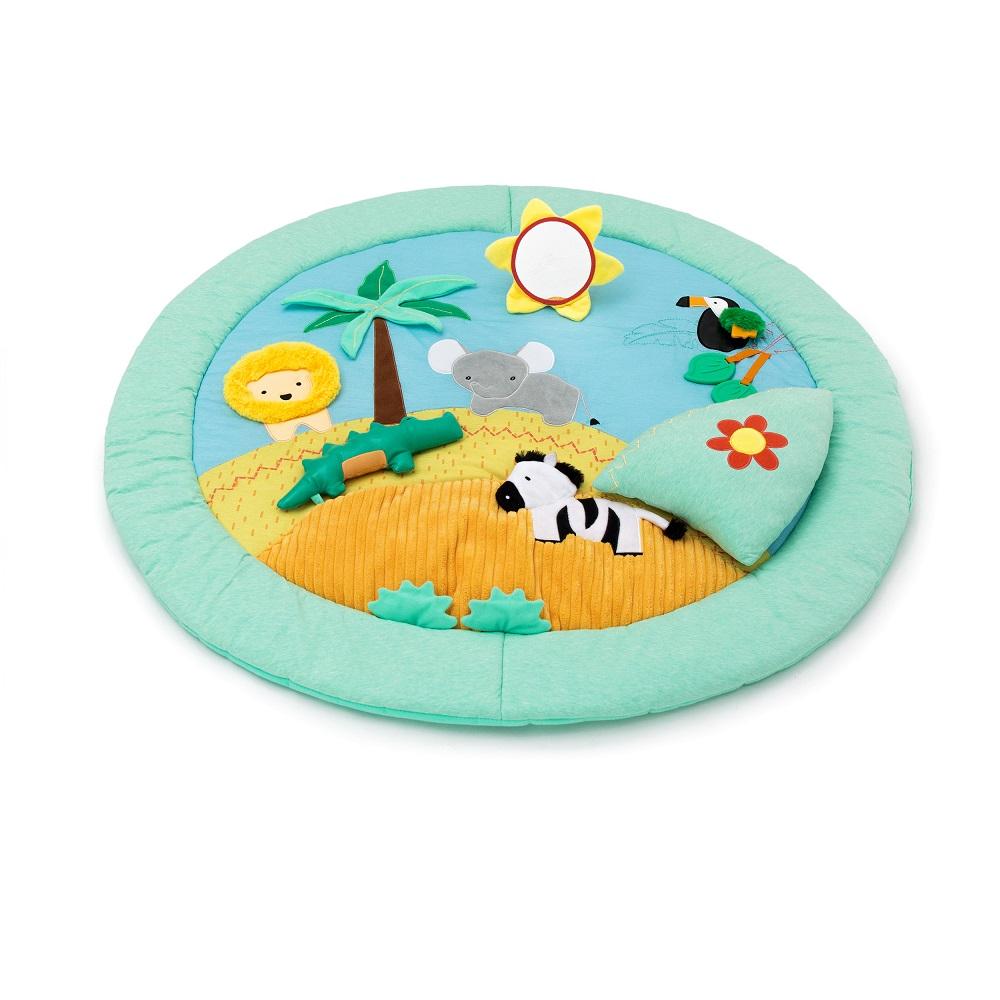 Little Big Friends Mata edukacyjna dla niemowląt Dżungla