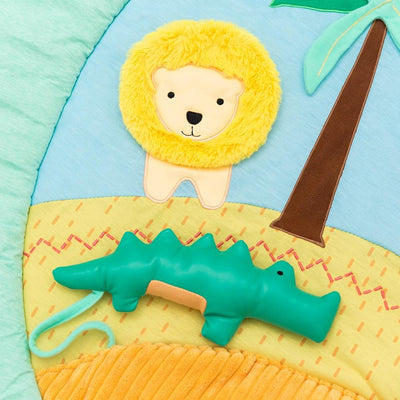 Little Big Friends Mata edukacyjna dla niemowląt Dżungla