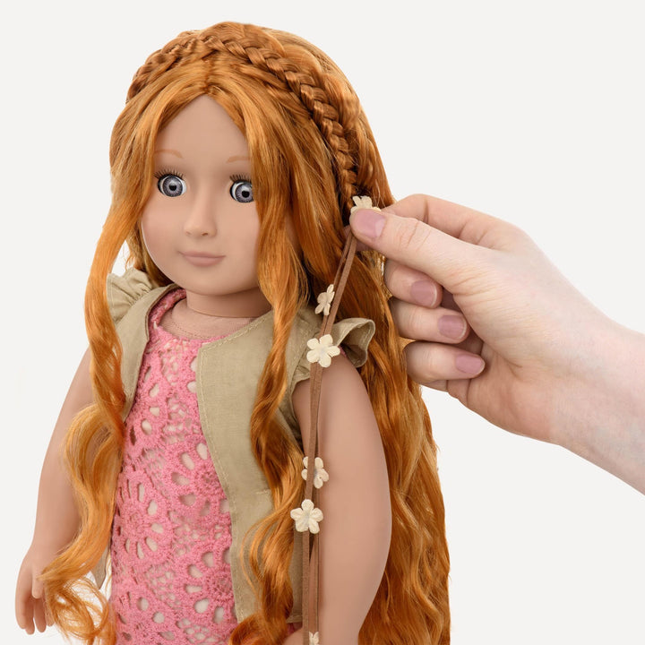Our Generation Lalka da dzieci Patience z regulowanymi włosami 46cm