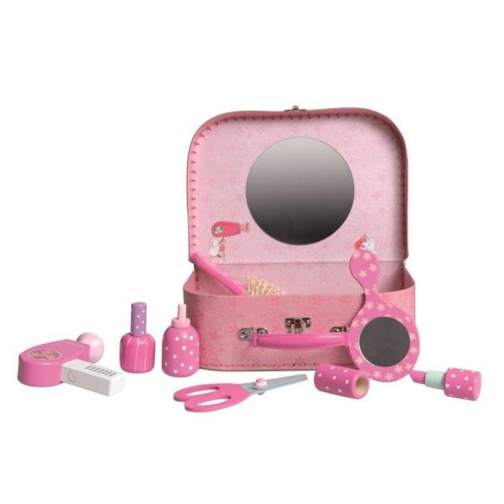 Egmont Toys Kosmetyczka dla dziewczynki w walizce
