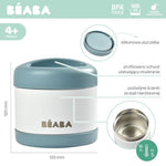 Beaba Termos dla dziecka 500 ml baltic blue