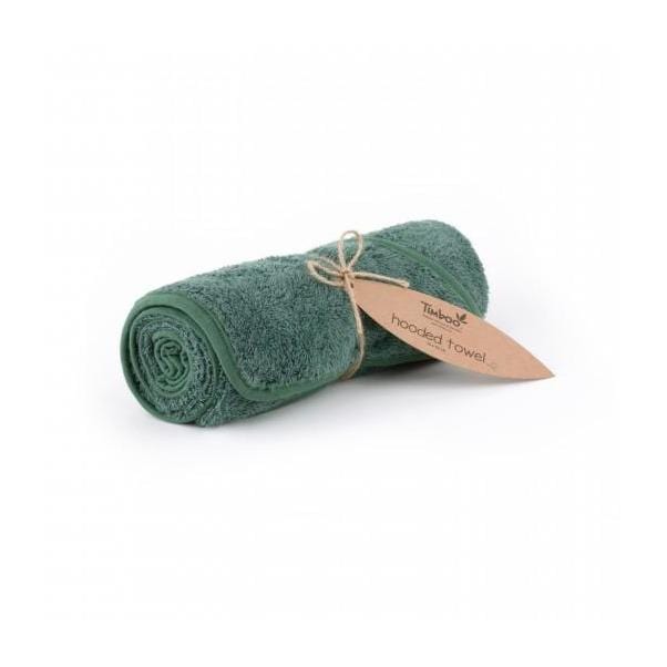 Timboo Ręcznik bambusowy z kapturkiem Green Aspen