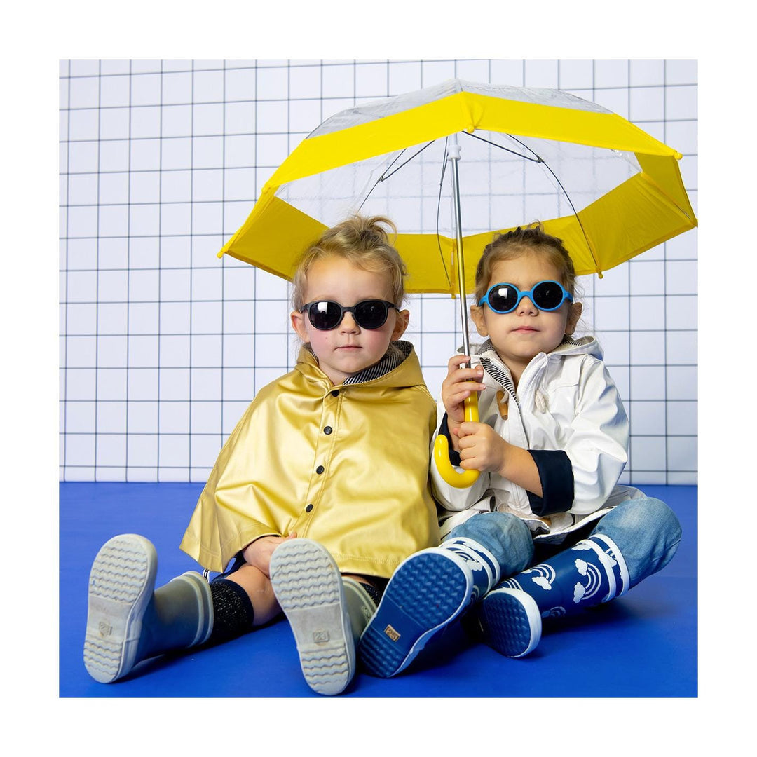 Kietla Okulary przeciwsłoneczne dla dzieci Wazz 2-4 lata Black