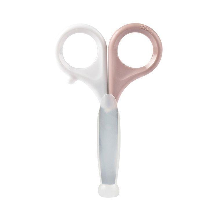 Beaba Nożyczki do paznokci w etui Old Pink - 4kidspoint.pl