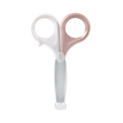 Beaba Nożyczki do paznokci w etui Old Pink - 4kidspoint.pl