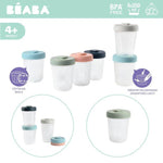 Beaba Zestaw słoiczków Clip 6 szt. (6x250ml) - 4kidspoint.pl