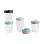 Beaba Zestaw słoiczków Clip 6 szt. (6x250ml) - 4kidspoint.pl