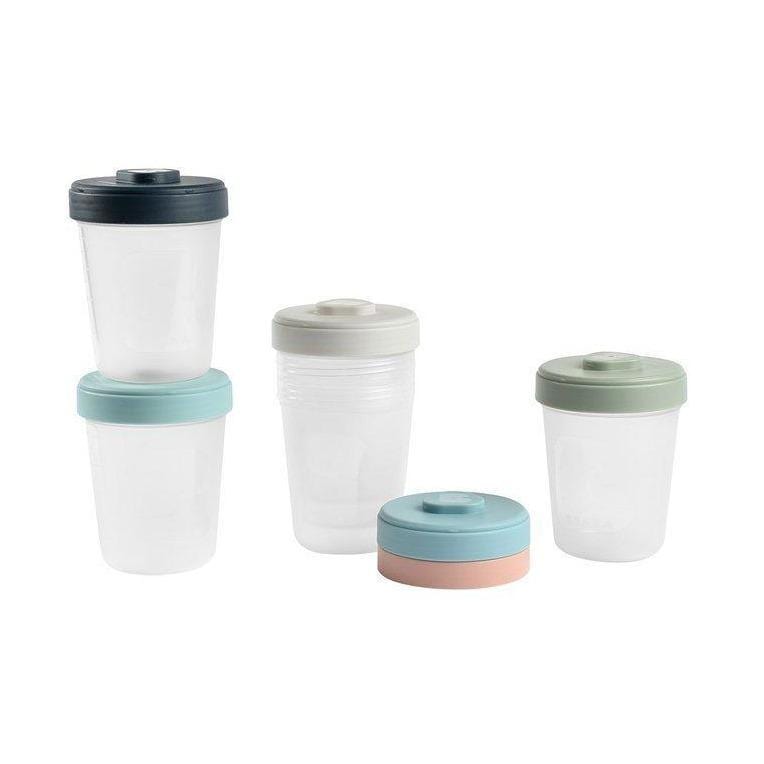 Beaba Zestaw słoiczków Clip 6 szt. (6x250ml) - 4kidspoint.pl