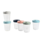Beaba Zestaw słoiczków Clip 6 szt. (6x250ml) - 4kidspoint.pl
