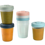 Beaba Zestaw słoiczków Clip 6 szt. (6x250ml) - 4kidspoint.pl