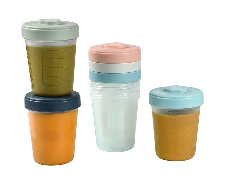 Beaba Zestaw słoiczków Clip 6 szt. (6x250ml) - 4kidspoint.pl