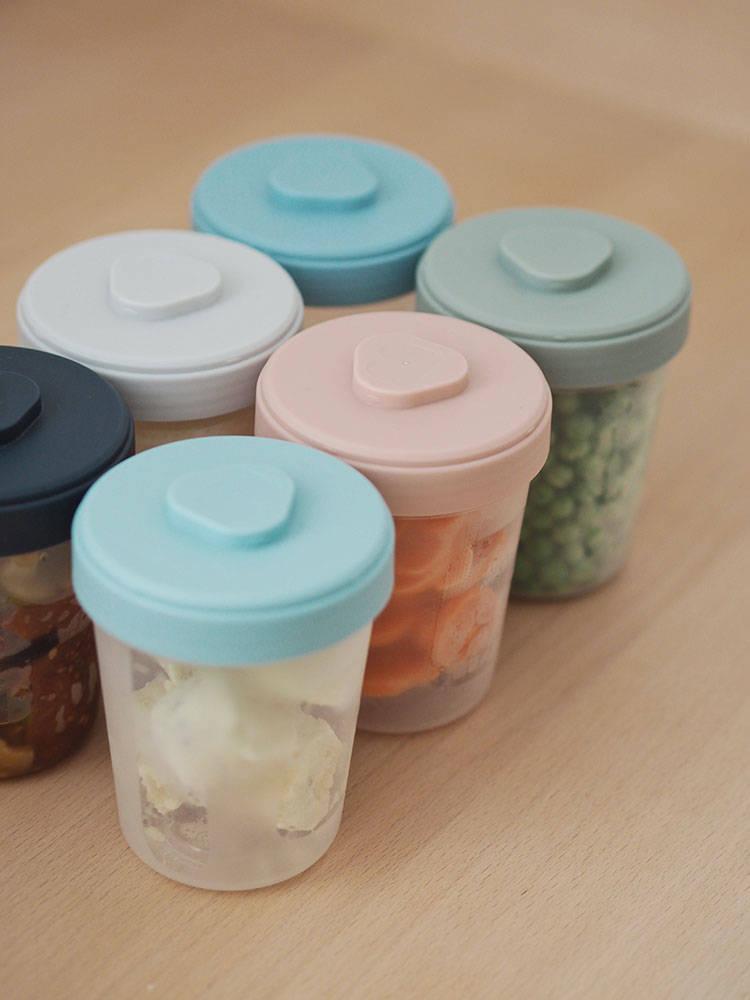 Beaba Zestaw słoiczków Clip 6 szt. (6x250ml) - 4kidspoint.pl