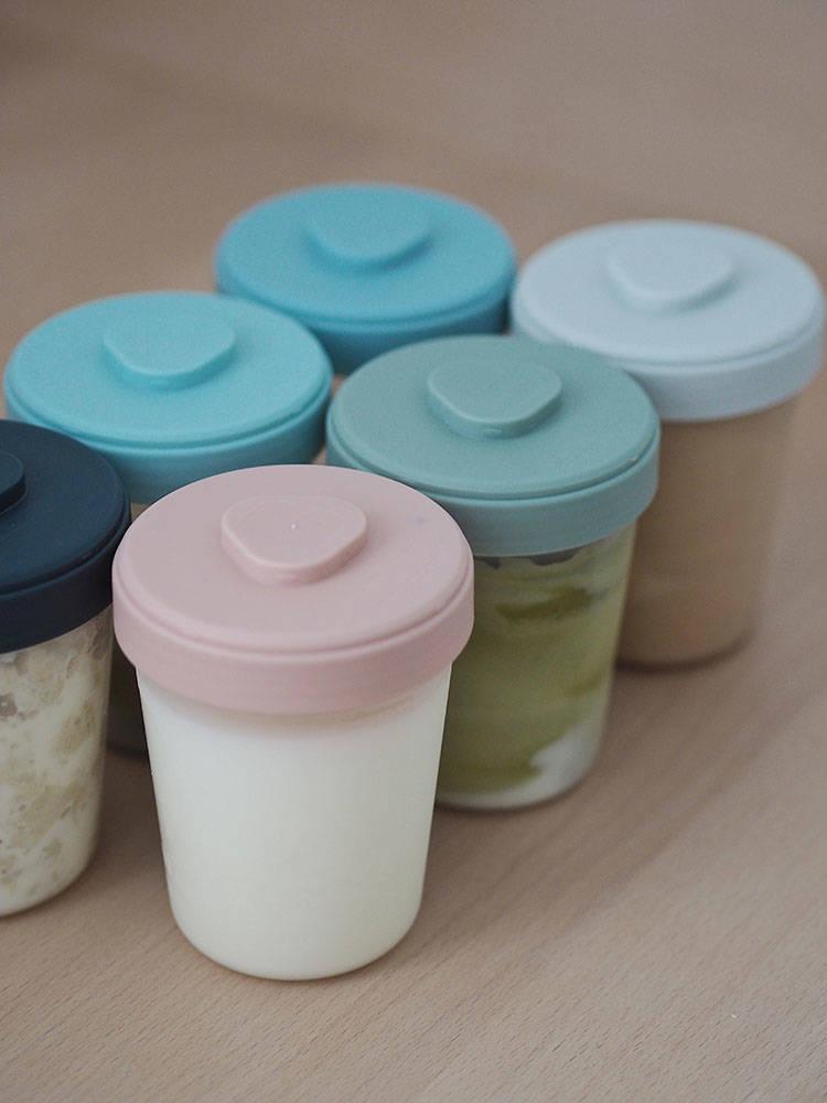 Beaba Zestaw słoiczków Clip 6 szt. (6x250ml) - 4kidspoint.pl