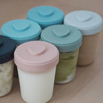 Beaba Zestaw słoiczków Clip 6 szt. (6x250ml) - 4kidspoint.pl