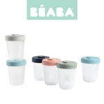 Beaba Zestaw słoiczków Clip 6 szt. (6x250ml) - 4kidspoint.pl
