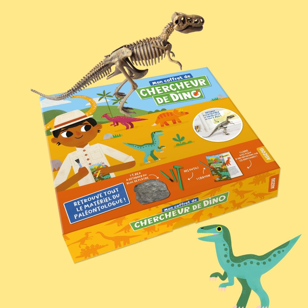Auzou Wykopaliska dla dzieci Dinozaur