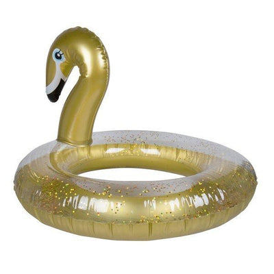 Swim Essentials Koło do pływania Łąbędź Złoty 70cm - 4kidspoint.pl