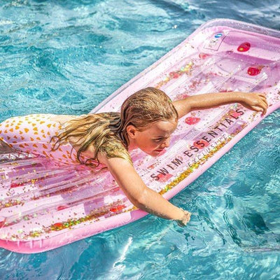 Swim Essentials Luksusowy materac do pływania Dots - 4kidspoint.pl
