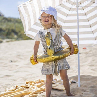 Swim Essentials Dmuchany Łabędź Złoty - 4kidspoint.pl
