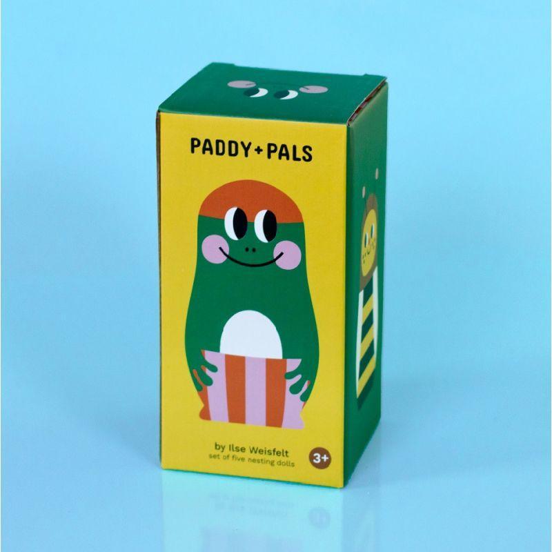 Petit Monkey Matrioszki drewniane 5 szt. Paddy & pals