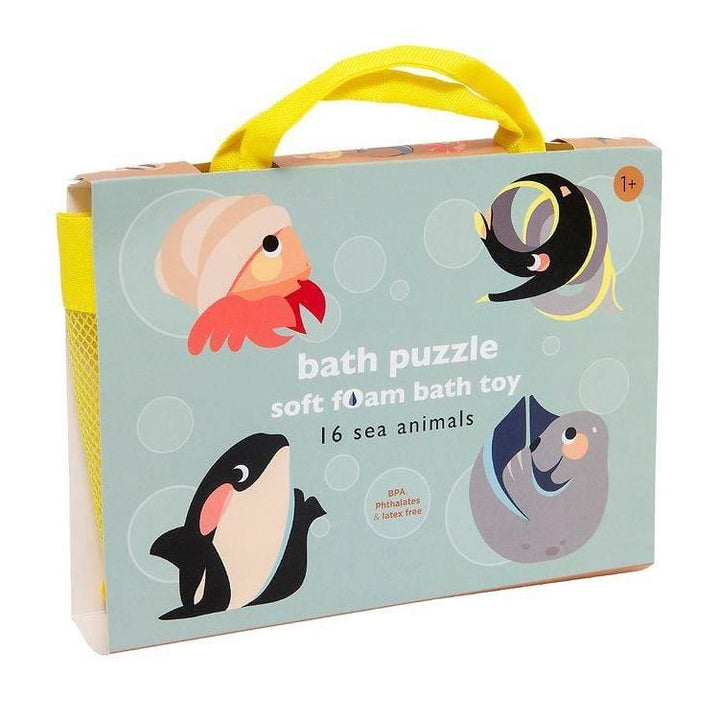 Petit Monkey Puzzle do kąpieli piankowe Morskie zwierzątka