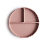 Mushie Talerzyk silikonowy Blush