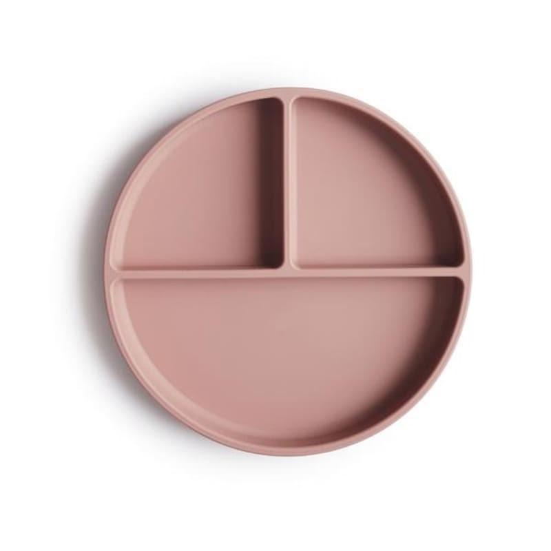 Mushie Talerzyk silikonowy Blush