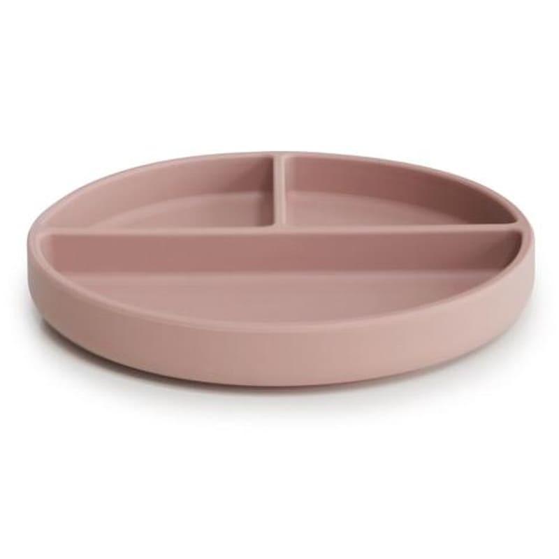 Mushie Talerzyk silikonowy Blush