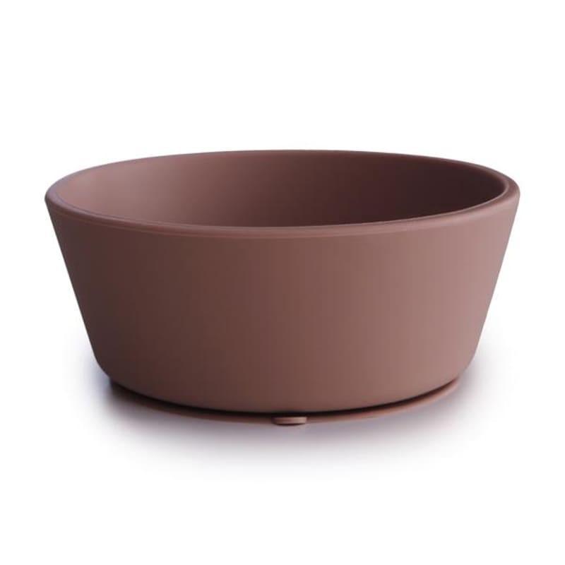 Mushie Miseczka silikonowa Cloud Mauve
