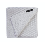 Lullalove Lekki otulacz kocyk bambusowy 90x90 cm motylek szary