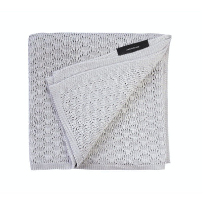 Lullalove Lekki otulacz kocyk bambusowy 90x90 cm motylek szary