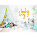 Party Deco Balon foliowy Baby, złoty, 73,5x75,5cm