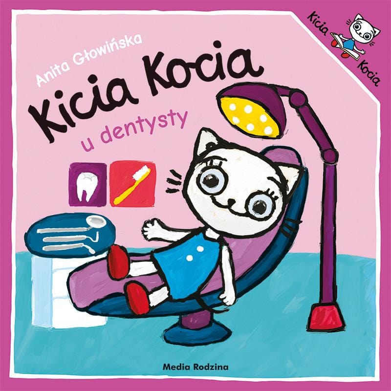 Media Rodzina Kicia Kocia u dentysty