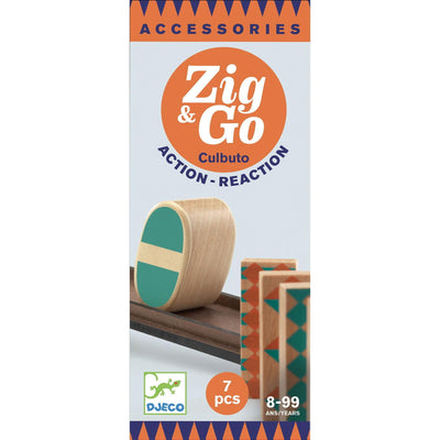 Djeco tor do układania Zig & Go 7 elementów